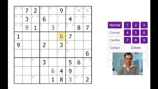 Master The Basics Of Advanced Sudoku Solving [upl. by Ardnalac563]