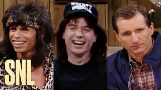 Every Wayne’s World Ever Part 1  SNL [upl. by Rotce]