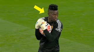 Onana Mistake Moments [upl. by Niboc]