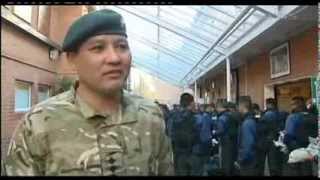 The Best of the Best New Gurkhas Arrive in the UK  Forces TV [upl. by Odnesor]