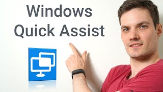 How to use Windows Quick Assist [upl. by Anerac]