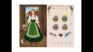 Historical Fashion French Folklore [upl. by Faden]