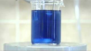 Briggs Rauscher oscillating chemical reaction [upl. by Kettie518]