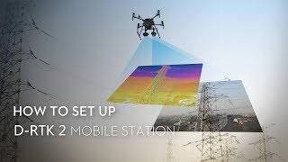 How to Set Up the DRTK 2 Mobile Station [upl. by Goldner]