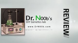 Dr N00bs Magnetic stirrer amp Hotplate Review [upl. by Benedict]