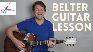 What is Belting and How to Belt Your Singing Voice [upl. by Ameline13]