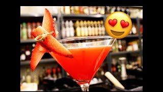 THE BEST STRAWBERRY DAIQUIRI RECIPE [upl. by Lleze497]