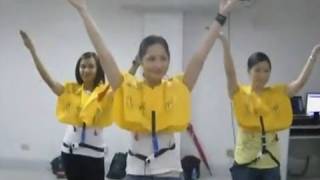 Cebu Pacific Dancing Crew  Full Version [upl. by Ainat917]