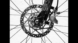 How to stop a disc brake from squeaking [upl. by Enitsed]