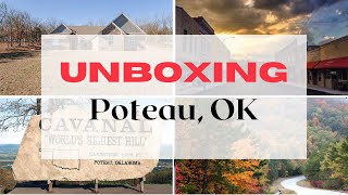 Unboxing POTEAU OKLAHOMA  Everything Oklahoma [upl. by Aniuqal]