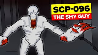 SCP096  The Shy Guy SCP Animation [upl. by Rumilly]