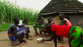 The Dinka tribe قبائل الدينكا [upl. by Norrehc]