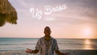 Learn Papiamento with Aruba local Bruce Un Brasa  Hug [upl. by Aidnama]