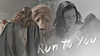 Lucy amp Aslan  Run to You [upl. by Aynot]