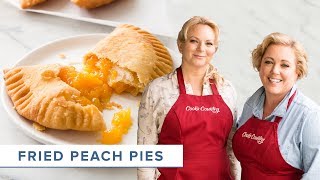 How to Make Fried Peach Pies [upl. by Mmada]