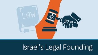 Israels Legal Founding  5 Minute Video [upl. by Joris]