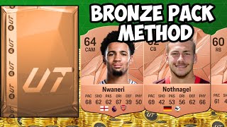 Get Rich With Bronze Pack Method In FC 25 [upl. by Jaynell]