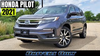 2021 Honda Pilot  A Great SUV Made Even Better [upl. by Kyne]