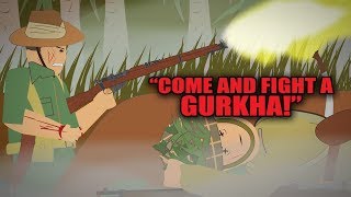 The Gurkha who took on 200 Soldiers with only One Hand [upl. by Annodahs997]