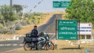 INDIA PAKISTAN BORDER  LONGEWALA  TANOT MATA  JAISALMER [upl. by Saks746]