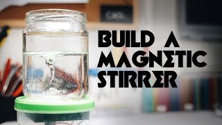 Build A Magnetic Stirrer Vortex Mixer [upl. by Hildy]