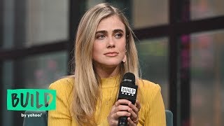 quotManifestquot Star Melissa Roxburgh Breaks Down Season Two Of The NBC Drama [upl. by Luapnhoj]