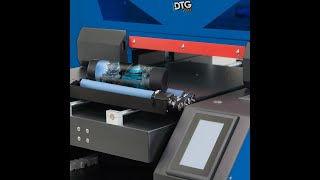 Introducing the DTGPRO UV Printer with WIMS White Ink Management System [upl. by Sikko]