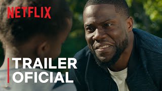 Paternidade com Kevin Hart  Trailer oficial  Netflix [upl. by Bradney]