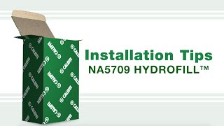 NA5709 HYDROFILL™ [upl. by Eirak]