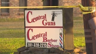 Gun store owner shoots kills burglary suspect [upl. by Lap]