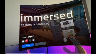 Intro to Virtual Workspaces  Immersed [upl. by Eelatsyrc]