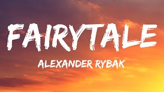 Alexander Rybak  Fairytale Lyrics Norway 🇳🇴 Eurovision Winner 2009 [upl. by Annaiek]