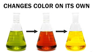 Recreating the chemical traffic light reaction [upl. by Michell]