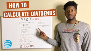 HOW TO CALCULATE DIVIDENDS 5 EASY STEPS [upl. by Evelc918]