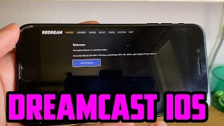 Dreamcast Redream iOS iPhone Emulator [upl. by Goldsmith]