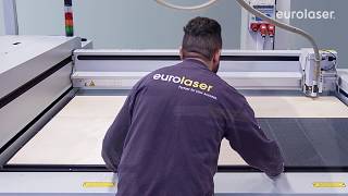 Laser cutting systems for wood materials  eurolaser english version [upl. by Tobe]