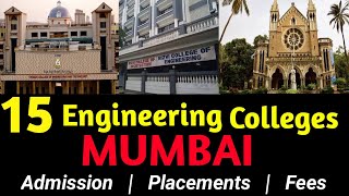 Mumbais Top 15 Engineering Colleges 2023  Best Engineering Colleges in Mumbai Rankings amp Reviews [upl. by Jollanta]