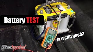 How to Check Test your Car Battery with a Multimeter  AnthonyJ350 [upl. by Elspet]