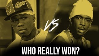 50 Cent Vs Ja Rule Who REALLY Won Part 1 of 2 [upl. by Araiet]