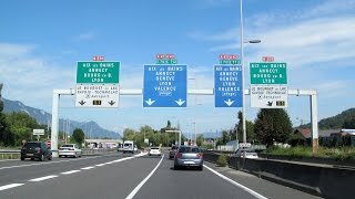 France A43  N201 Chambéry [upl. by Ayitahs]