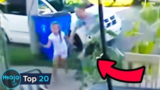 20 FAILED Kidnapping Attempts Caught on Camera [upl. by Enatan581]