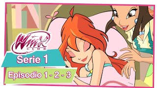 Winx Club  Serie 1 Episodio 1  2  3 EPISODI COMPLETI [upl. by Ennis]