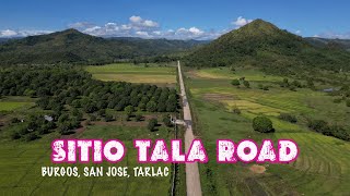 SITIO TALA ROAD  BURGOS SAN JOSE TARLAC [upl. by Treblih]