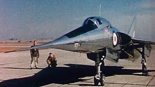 Fairey Delta 2 British Supersonic Aircraft [upl. by Andi]