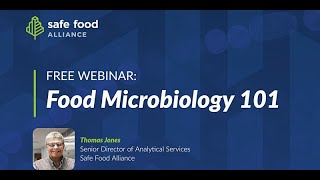 Food Microbiology 101 [upl. by Hortense]