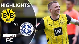 Borussia Dortmund vs Darmstadt  Bundesliga Highlights  ESPN FC [upl. by Nesral971]