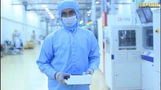 High Quality Solar Cell and Solar Module Manufacturing in India [upl. by Ynnek300]