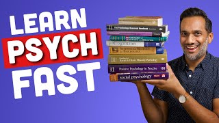 Fastest way to learn psychology in college [upl. by Dnarud]