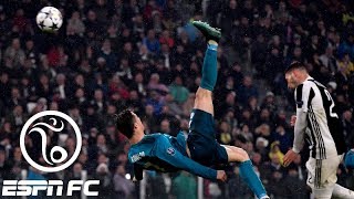 Real Madrid beats Juventus 30 in Champions League behind two Cristiano Ronaldo goals  ESPN FC [upl. by Tiras]