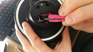 AKG K702 Repair  No sound in one ear  Fix [upl. by Olfe]